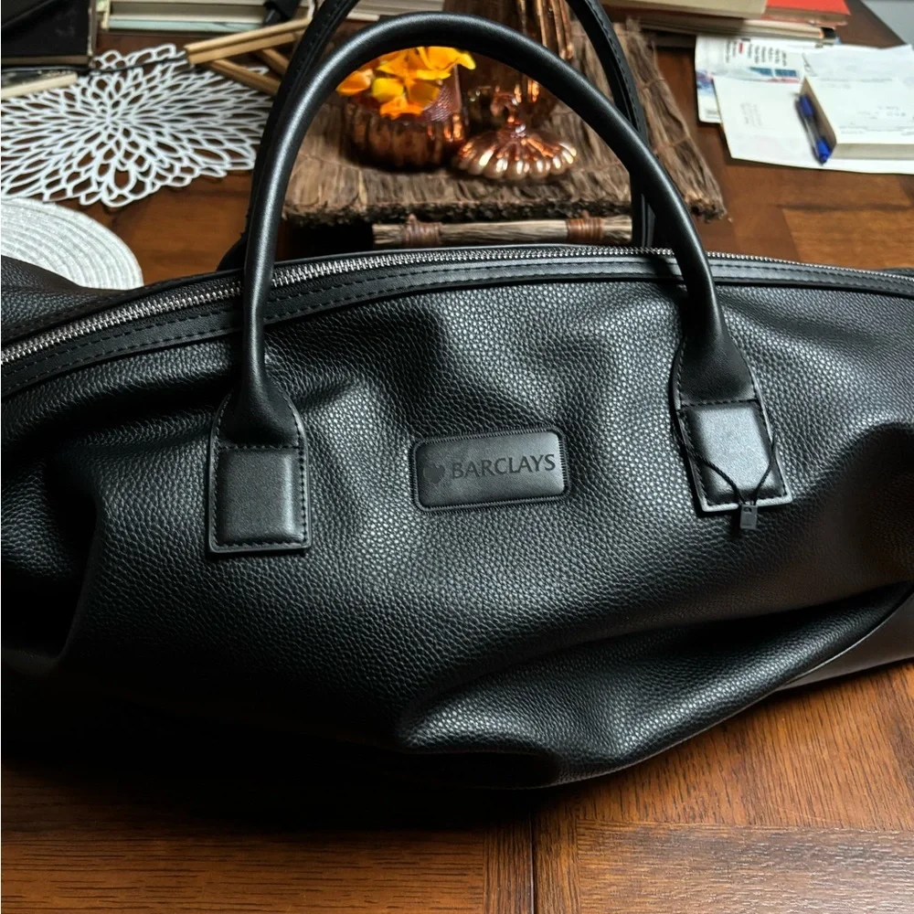 Ashbury & Co Black Men's Bag